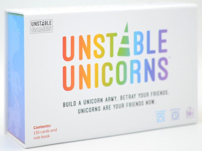 Unstable Unicorns Base Game | Card Merchant Takapuna
