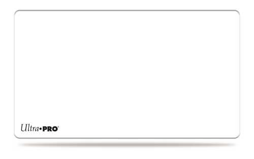 White Ultra Pro Playmat | Card Merchant Takapuna