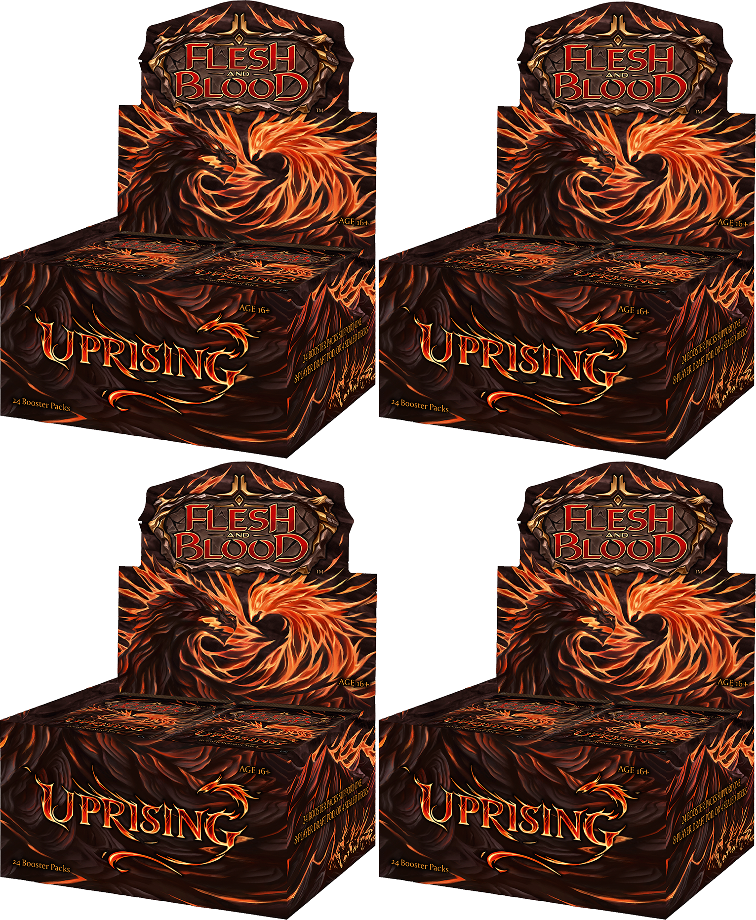 FAB Booster Case - Uprising | Card Merchant Takapuna