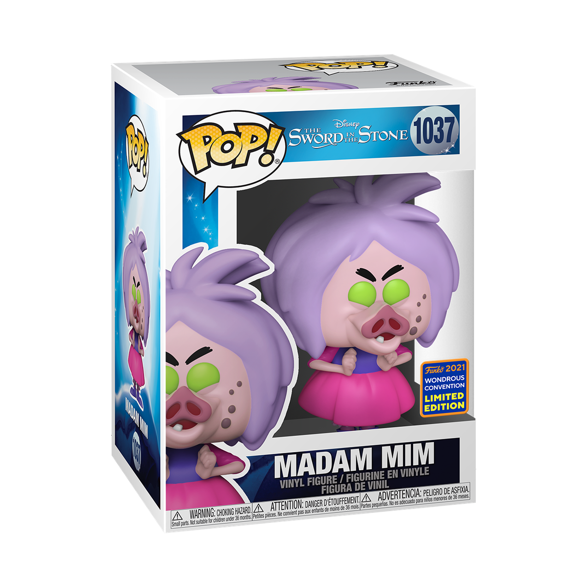 Sword in the Stone - Madam Mim Pig Pop! WC21 RS 1037 | Card Merchant Takapuna