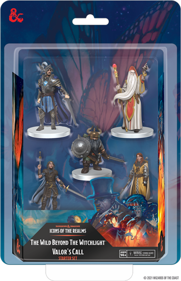 Icon of the Realms - Valor's Call Starter Set | Card Merchant Takapuna