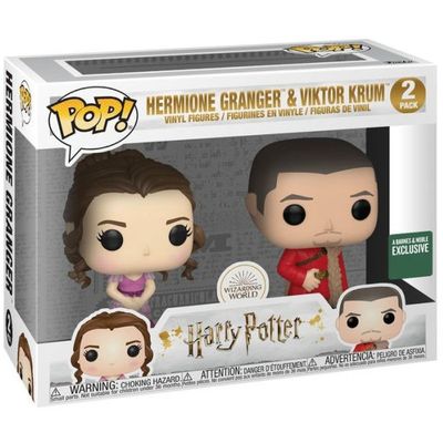 Harry Potter - Hermione Granger & Viktor Krum Pop! 2 pack | Card Merchant Takapuna