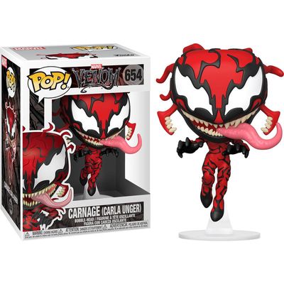 Venom - Carnage (Carla Unger) Pop! 654 | Card Merchant Takapuna