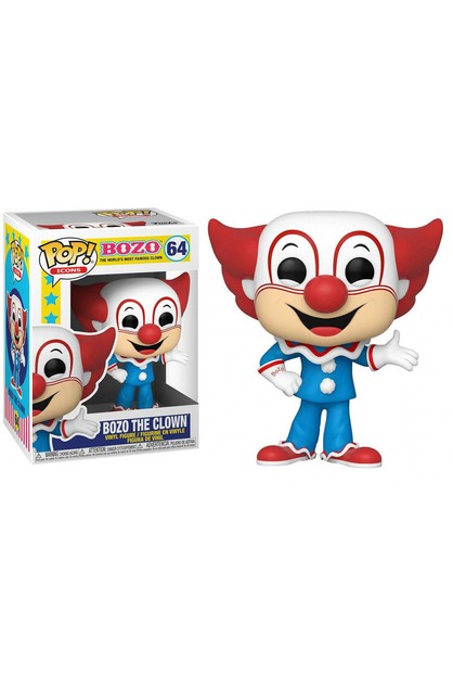 Bozo - Bozo the Clown Pop! 64 | Card Merchant Takapuna