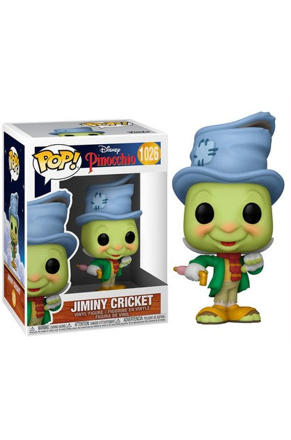 Pinocchio - Jiminy Cricket Pop! 1026 | Card Merchant Takapuna