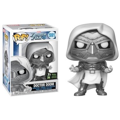 Marvel Fantastic Four- Doctor Doom Pop!591 | Card Merchant Takapuna