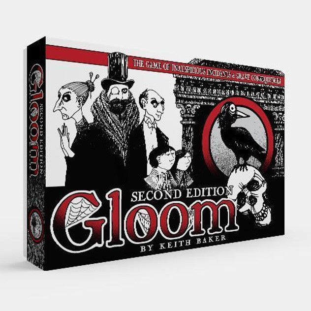 Gloom - Second Edition | Card Merchant Takapuna