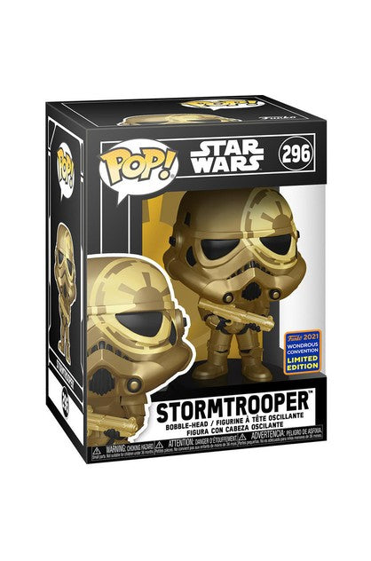 Star Wars - Stormtrooper 2021 WC Edition Pop! 296 | Card Merchant Takapuna