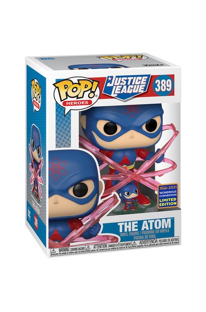 Justice League - The Atom WC 2021 edition - 389 | Card Merchant Takapuna