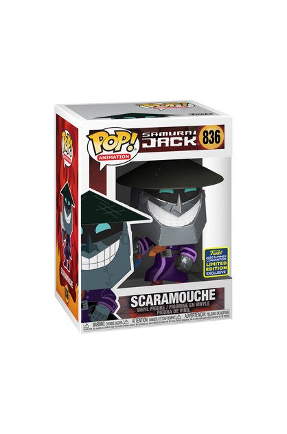 Samurai Jack - Scaramouche Pop! SD20 836 | Card Merchant Takapuna