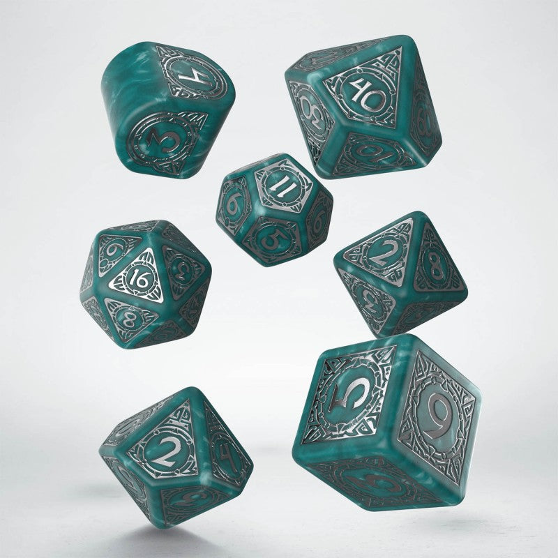 Viking Modern Dice Set: Mjolnir | Card Merchant Takapuna