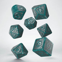Viking Modern Dice Set: Mjolnir | Card Merchant Takapuna