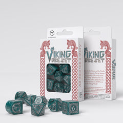 Viking Modern Dice Set: Mjolnir | Card Merchant Takapuna