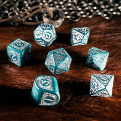 Viking Modern Dice Set: Mjolnir | Card Merchant Takapuna