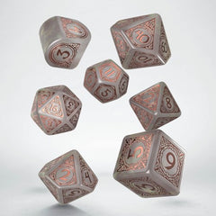 Viking Modern Dice Set: Niflheim | Card Merchant Takapuna