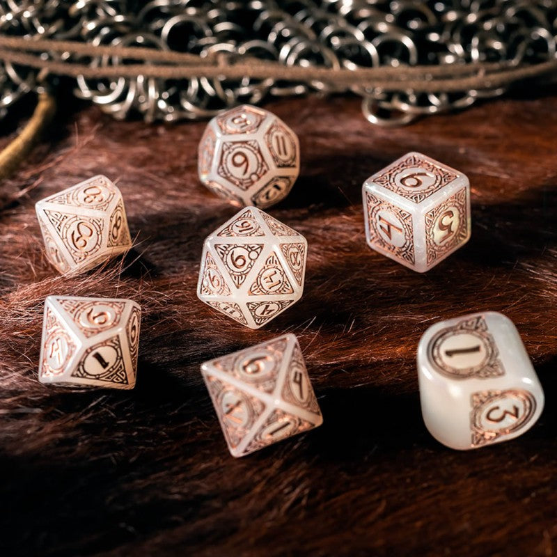 Viking Modern Dice Set: Niflheim | Card Merchant Takapuna