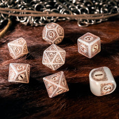 Viking Modern Dice Set: Niflheim | Card Merchant Takapuna