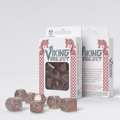 Viking Modern Dice Set: Niflheim | Card Merchant Takapuna