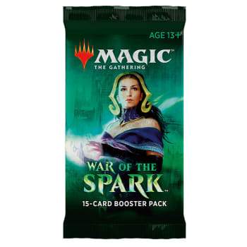 War of the Spark Booster Pack | Card Merchant Takapuna