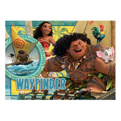 35 Piece Frame Tray Puzzle - Disney Moana | Card Merchant Takapuna