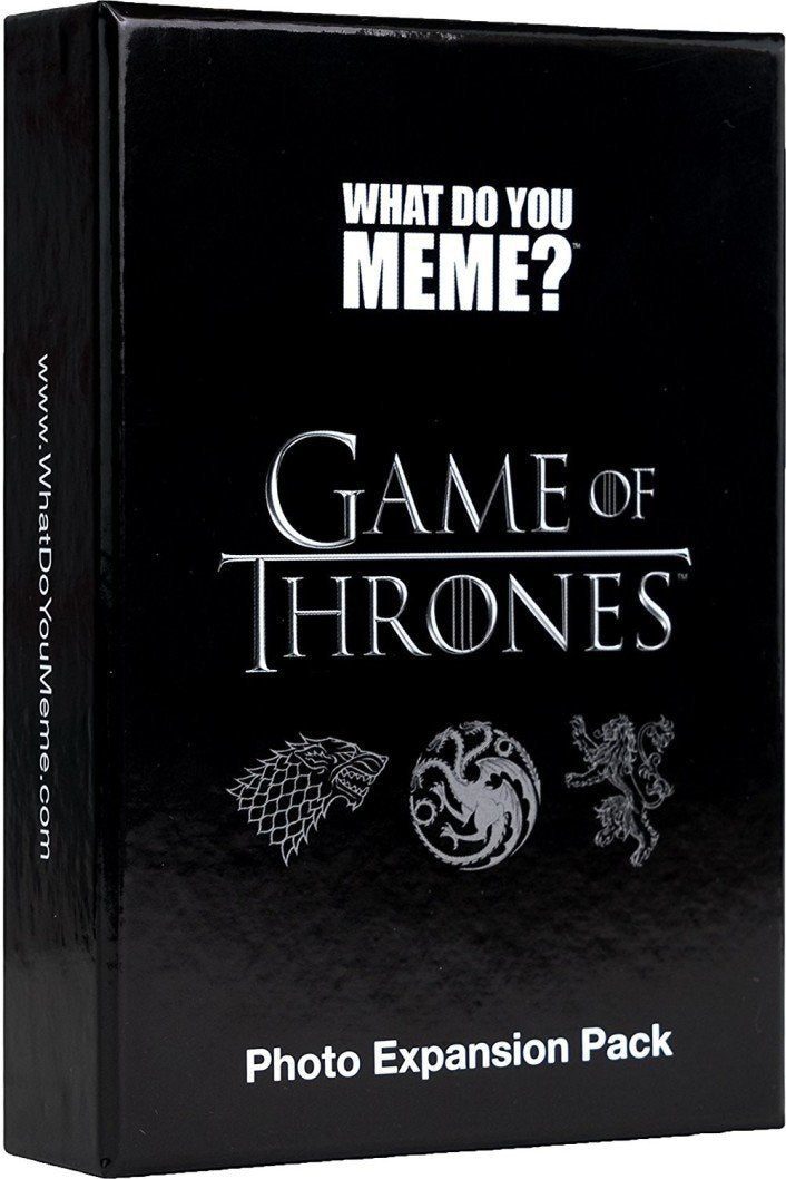 What Do You Meme? Game of Thrones Photo Expansion Pack | Card Merchant Takapuna