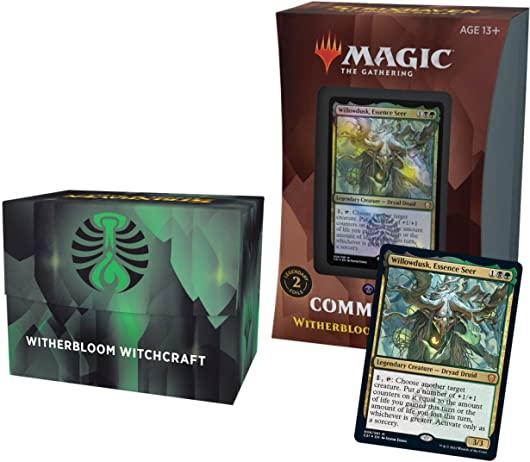 Strixhaven Commander - Witherbloom Witchcraft | Card Merchant Takapuna