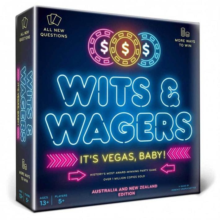 Wits & Wagers: It's Vegas, Baby! | Card Merchant Takapuna