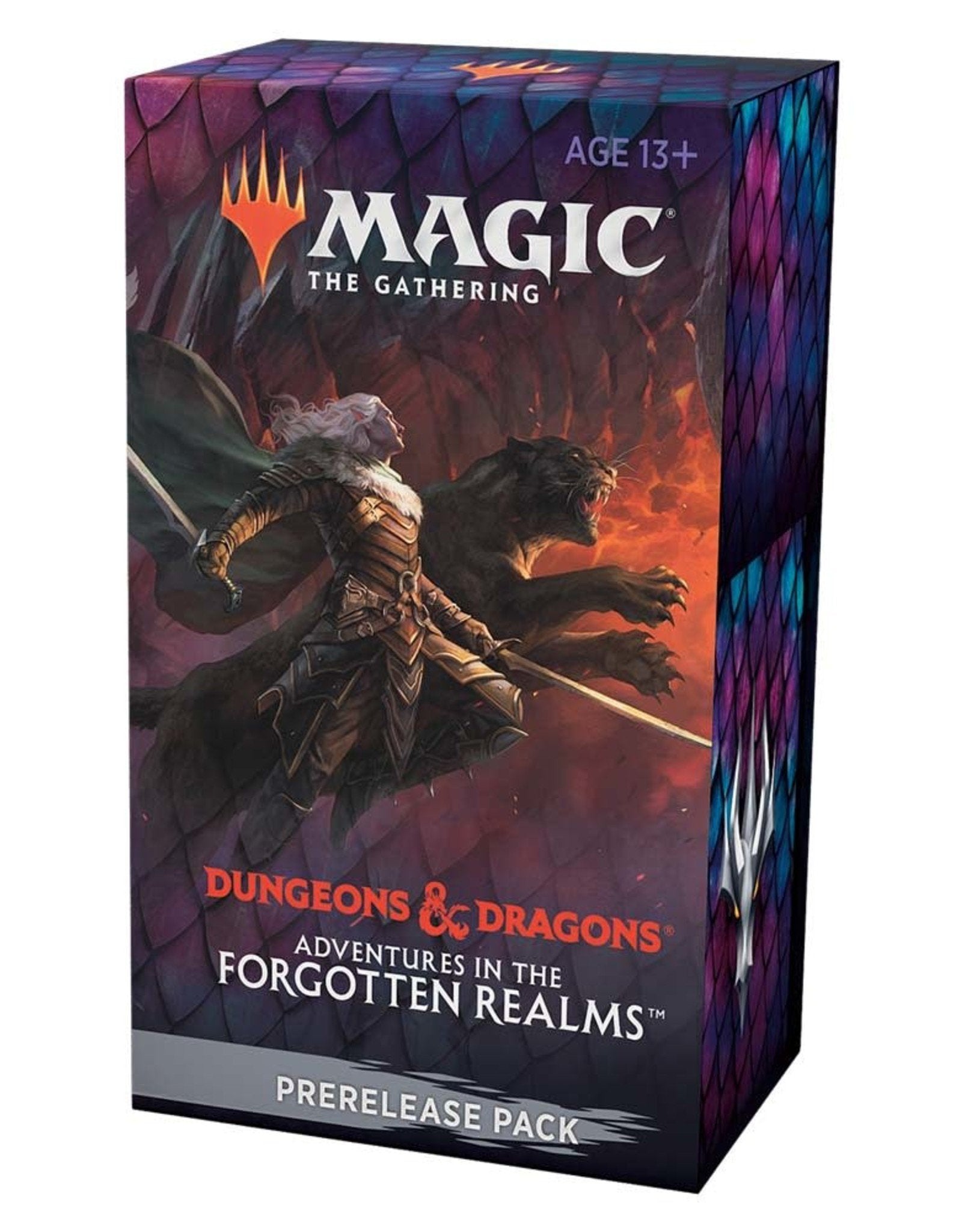 Magic Adventures in the Forgotten Realms Prerelease kit | Card Merchant Takapuna