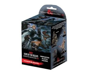 Icons of the Realms 4 Figure Blind Box - Monster Menagerie III | Card Merchant Takapuna