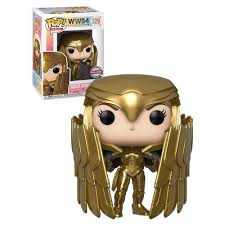 WW84 - Wonder Woman (Gold Armour) Pop! 329 | Card Merchant Takapuna