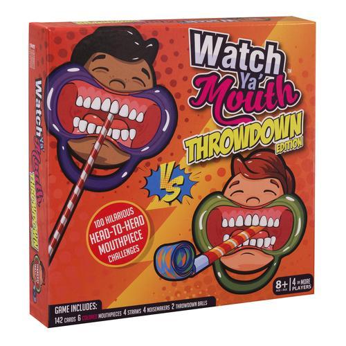 Watch Ya Mouth Throwdown | Card Merchant Takapuna