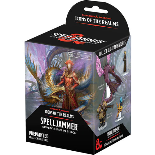 D&D Icons of the Realms Spelljammer Adventures in Space - Booster Pack | Card Merchant Takapuna