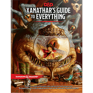 D&D: Xanathar's Guide to Everything | Card Merchant Takapuna