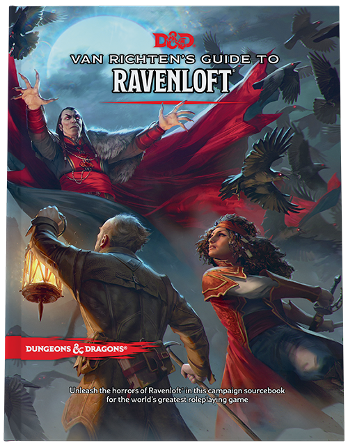 Van Richten's guide to Ravenloft | Card Merchant Takapuna