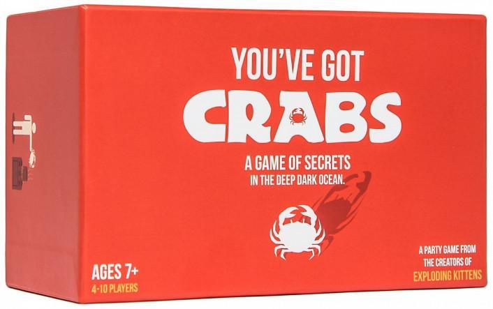 You've Got Crabs | Card Merchant Takapuna