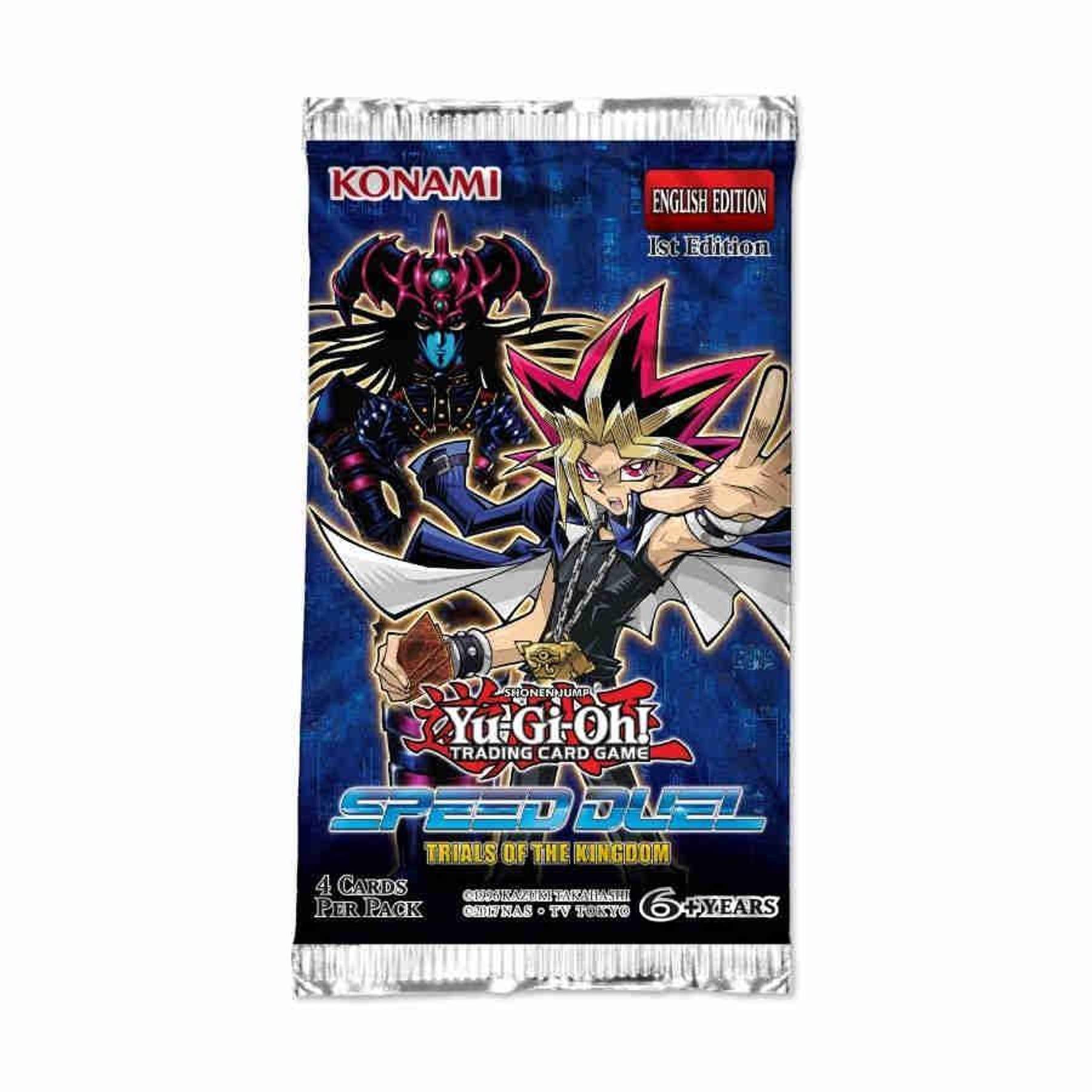 Yu-Gi-Oh! Speed Duel: Trails of the Kingdom Booster Pack | Card Merchant Takapuna