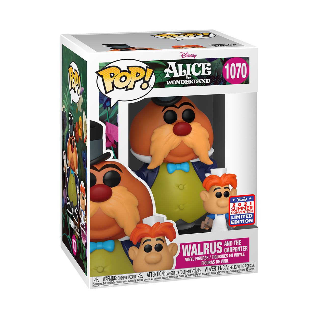 Alice in Wonderland - Walrus &Carpntr Funko Pop! 1042 | Card Merchant Takapuna