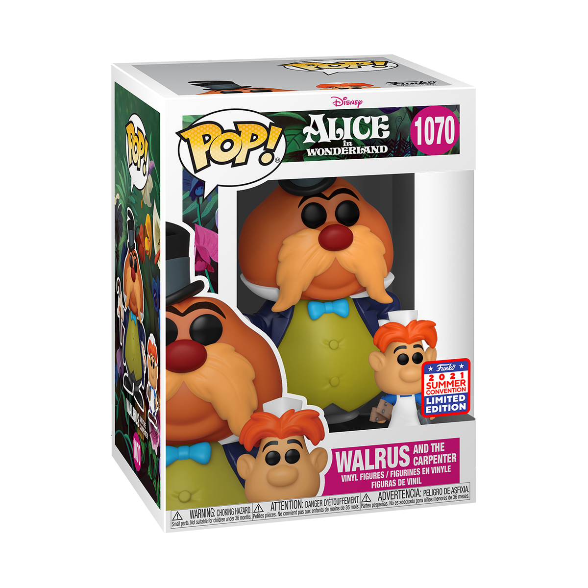 Alice in Wonderland - Walrus &Carpntr Funko Pop! 1042