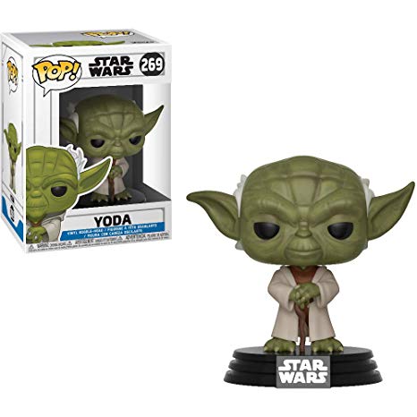 Star Wars - Clone Wars Yoda Pop! 269 | Card Merchant Takapuna