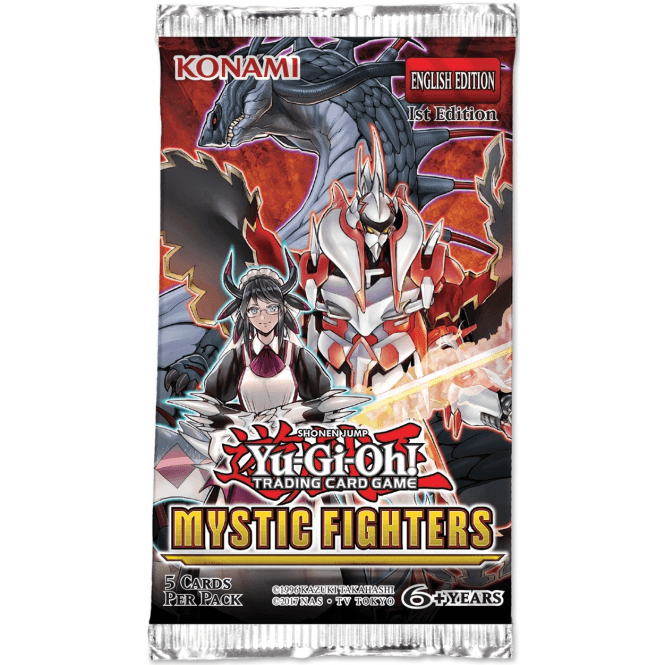 Yu-Gi-Oh! Mystic Fighters Booster Pack | Card Merchant Takapuna