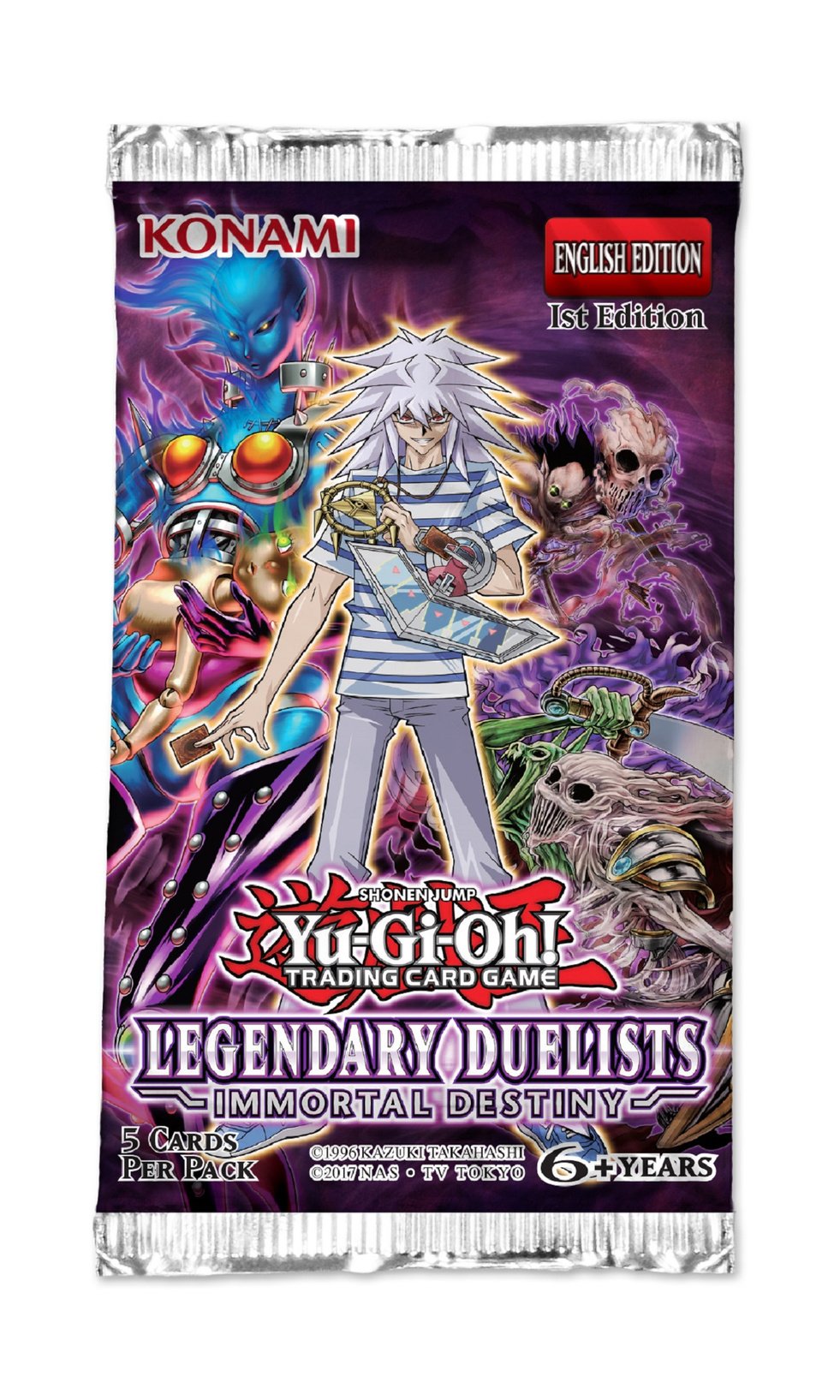 Yu-Gi-Oh! Legendary Duelists: Immortal Destiny Booster Pack | Card Merchant Takapuna