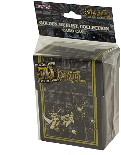 Yu-Gi-Oh! Golden Duelist Collection Deck Box | Card Merchant Takapuna