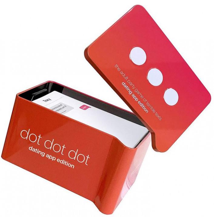 Dot Dot Dot - Red | Card Merchant Takapuna