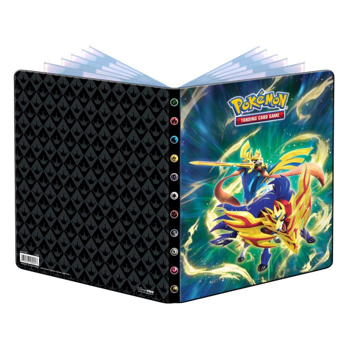 Ultra Pro Portfolio 9Pkt Pokemon Crown Zenith | Card Merchant Takapuna