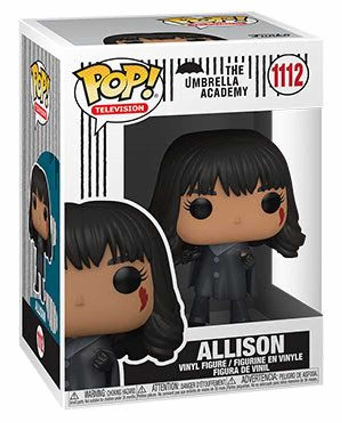 The Umbrella Academy - Allison Pop! 1112 | Card Merchant Takapuna